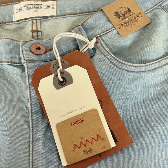 Bellfield Clothing Condor Stretch Skinny Jeans NWT Approx US 14 🎉Host Pick 🎉 - Picture 6 of 9